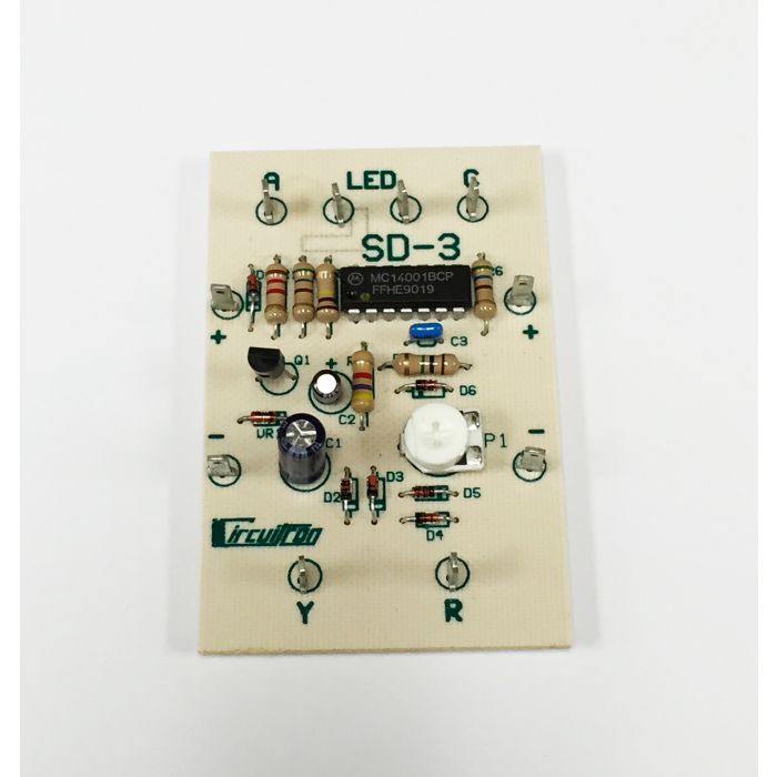 Circuitron SD-3 Signal Detector 3 Aspect Bi-color LED