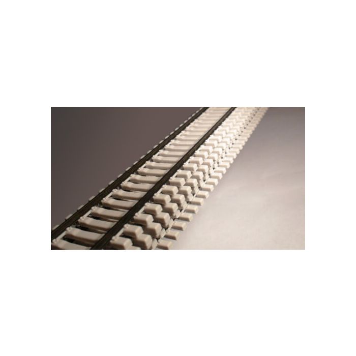 Micro Engineering 12-105, HO Code 83 Weathered Concrete Tie
