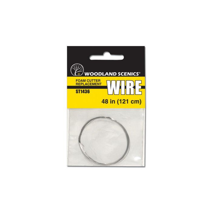 Woodland Scenics 785-1436 Nichrome Replacement Wire - SubTerrain System --  For Hot Wire Cutter