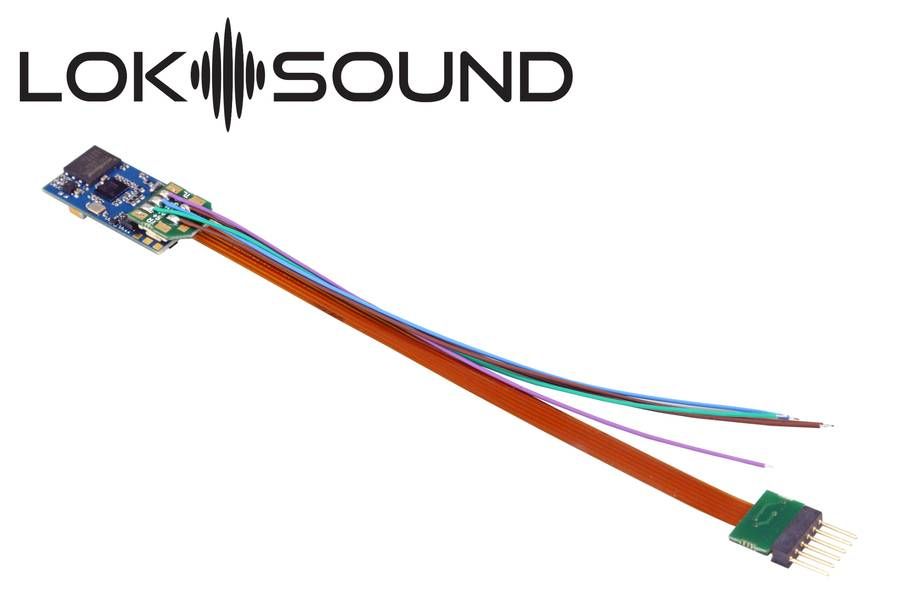 Doehler & Haass Lok-Sound Decoder sd10a-1 sound nem651-NUOVO 