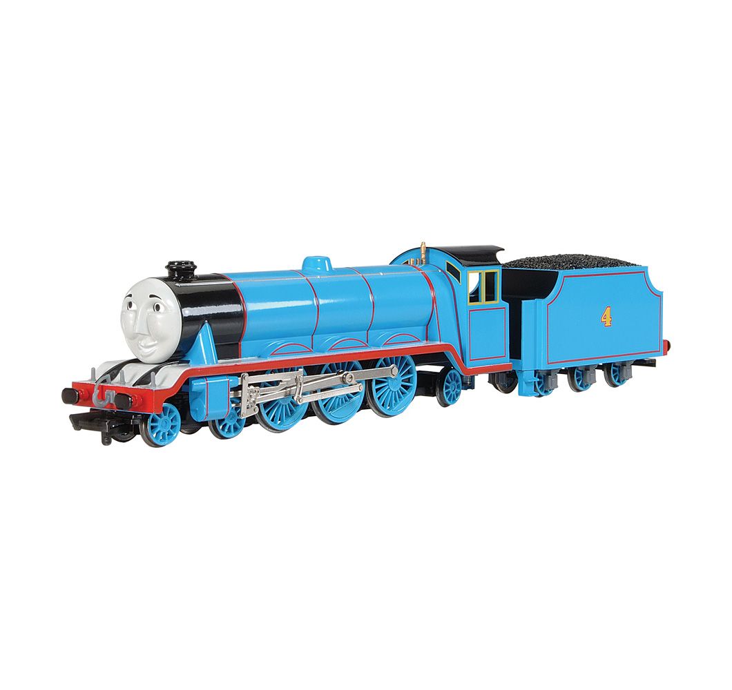 Bachmann 58744, Thomas & Friends™ HO Scale Gordon the Big Express Engine #4  with Moving Eyes
