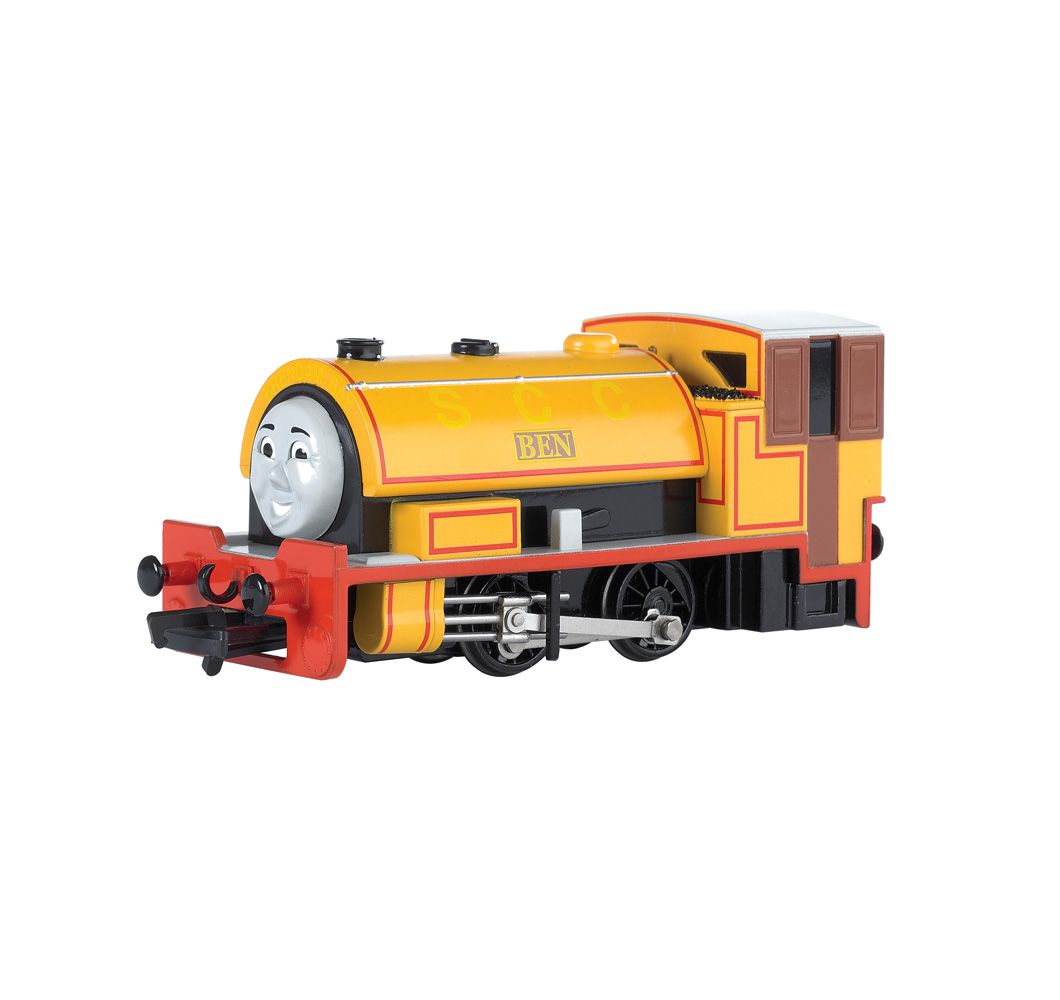 Bachmann HO Scale Thomas & Friends Deluxe Ben With Moving Eyes #58806 