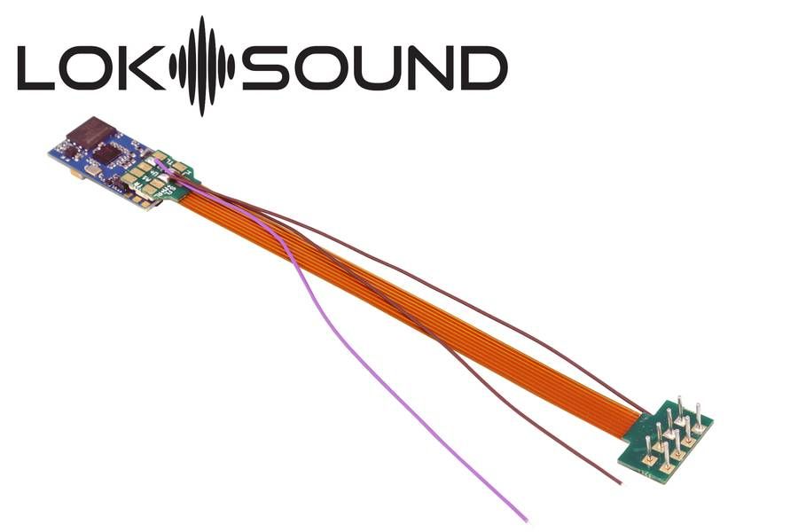 Details about   ESU 58416 LokSound V5.0 DCC/MM/SX/M4 ~ 6 Pin Sound Decoder ~ With Sugar Cube 