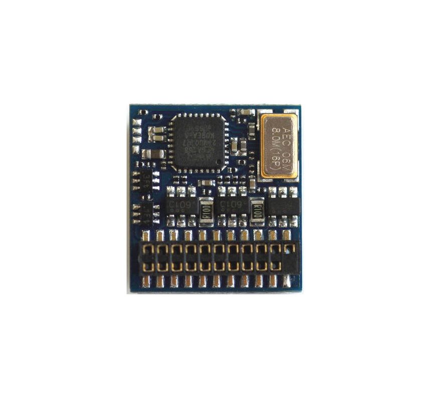 ESU 54621-Lok Pilot FX v4.0 DCC Decoder 21 Pin functions 