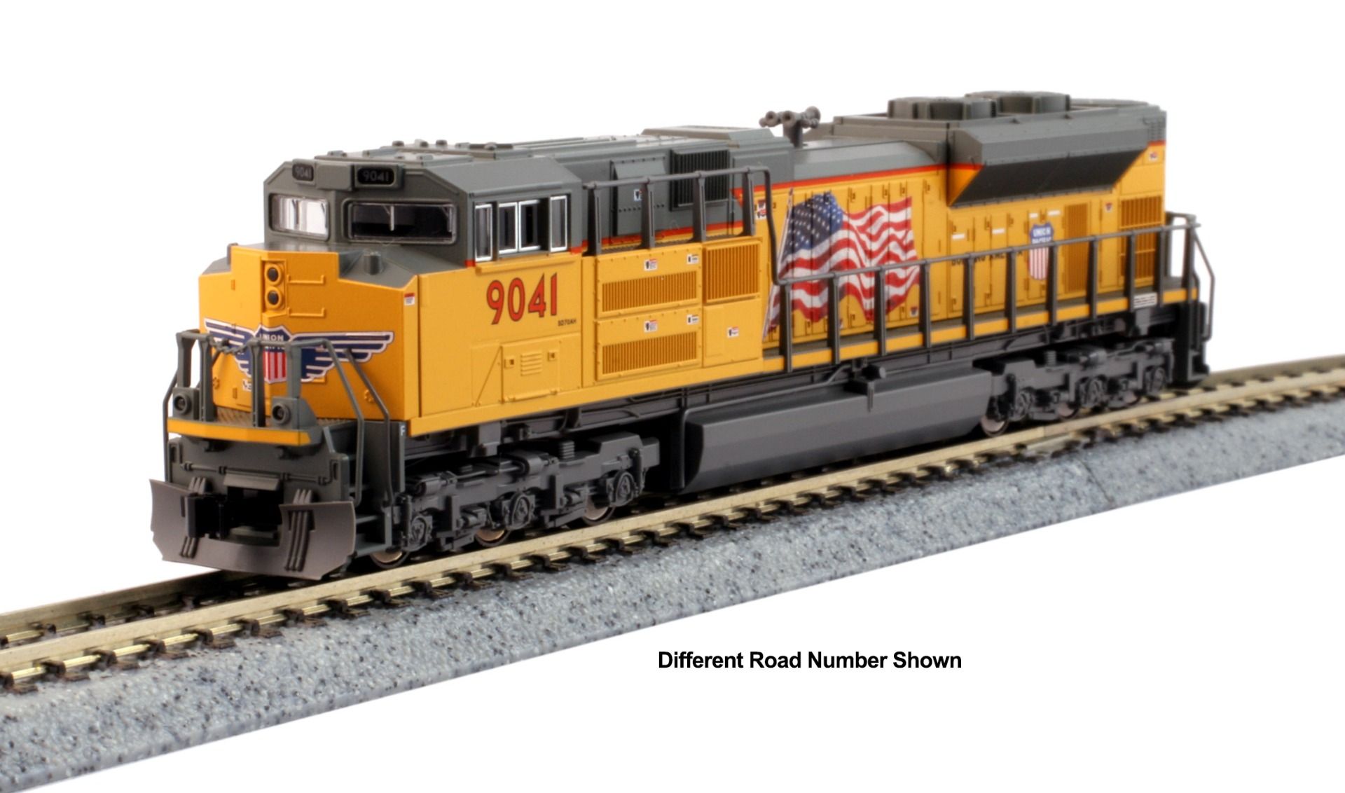 Kato 176-8529-DCC, N Scale EMD SD70ACe, DCC, UP 8983
