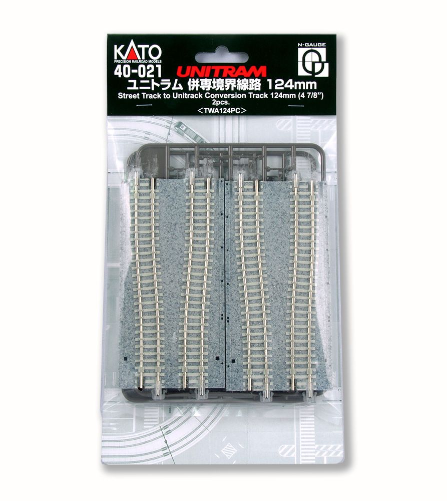 KATO N Scale Double-track Straight Line 124 Mm 2 Pcs 20-023 Train Model Supplies for sale online 