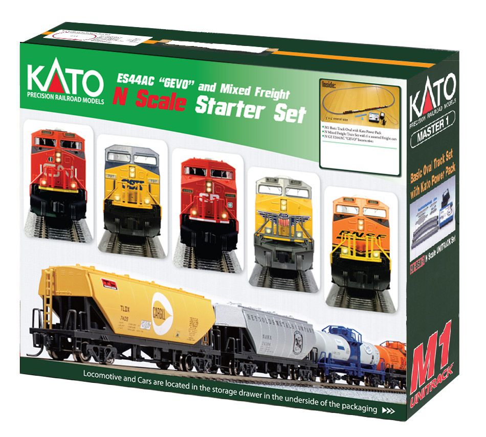 N Scale Model Trains  KATO MICRO-TRAINS BROADWAY LIMITED – Trainz