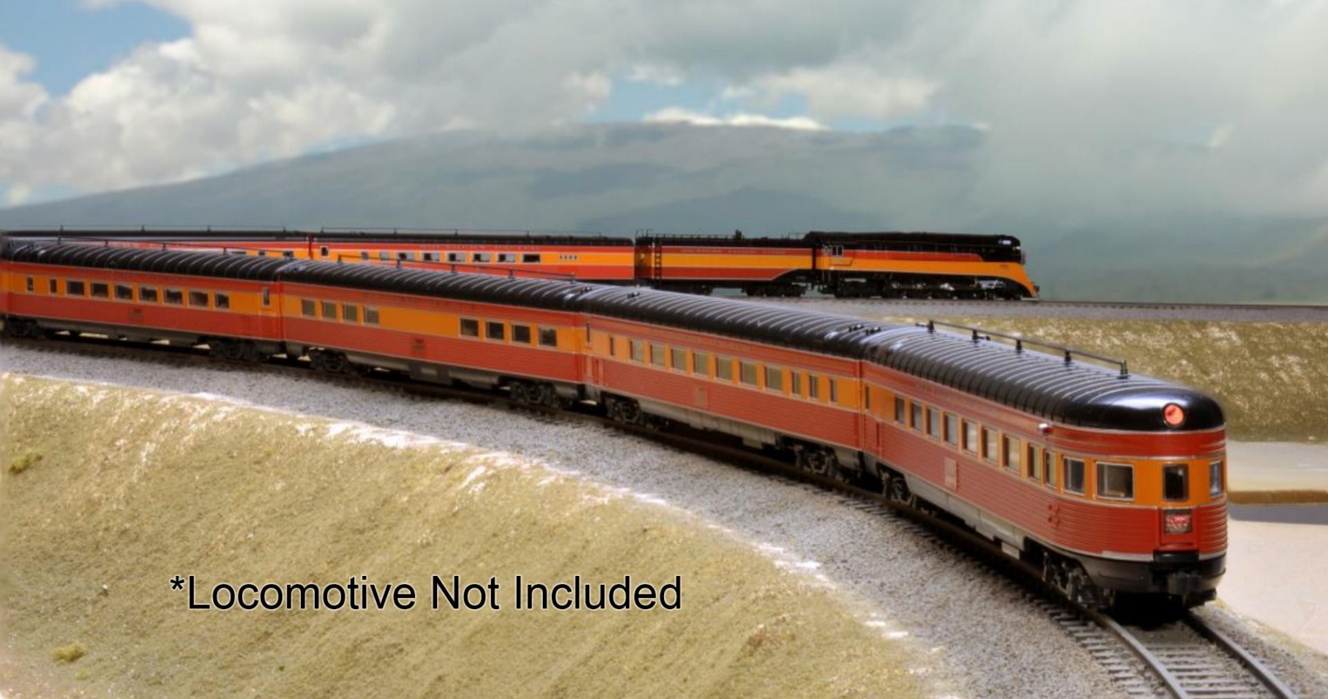 Details about   N Scale Southern Pacific Lines Morning Daylight Articulated Chair 2 Car Set kato 
