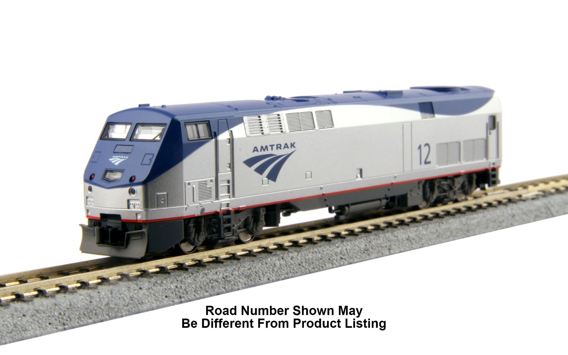 KATO 176-6032-LS N GE P42 Genesis Amtrak Phase V Late, ESU LokSound DCC, #60