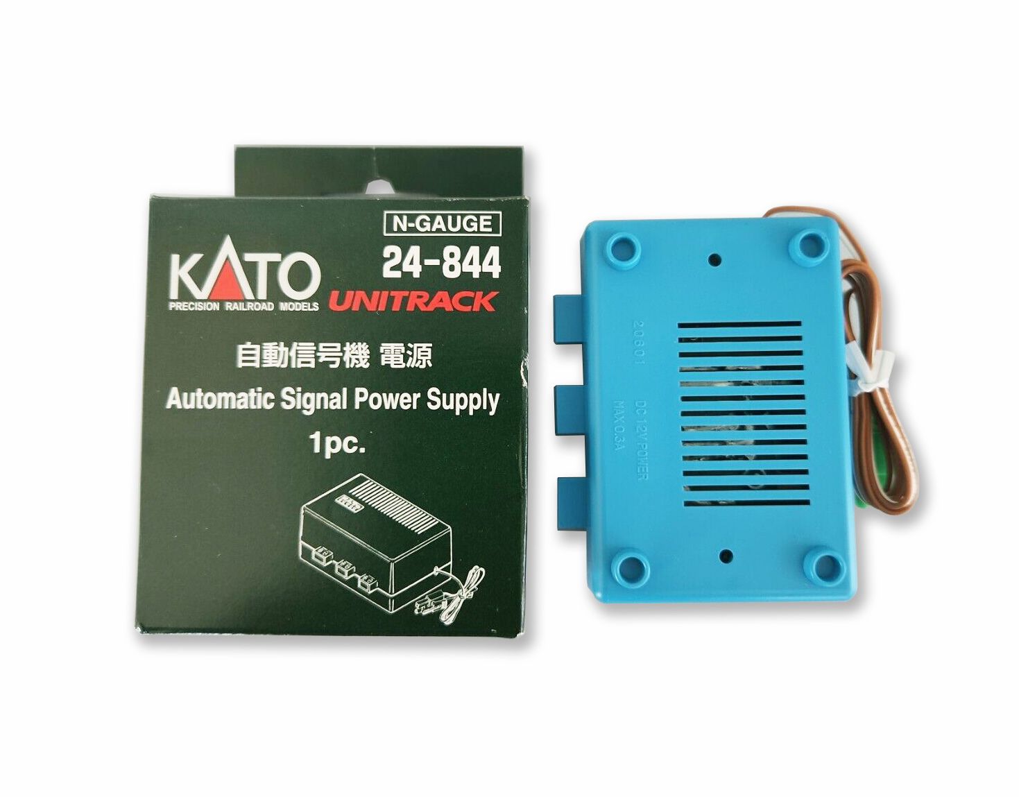Uiterlijk schade Bijproduct Kato 24-844 N Automatic 3-Color Signal Power Supply