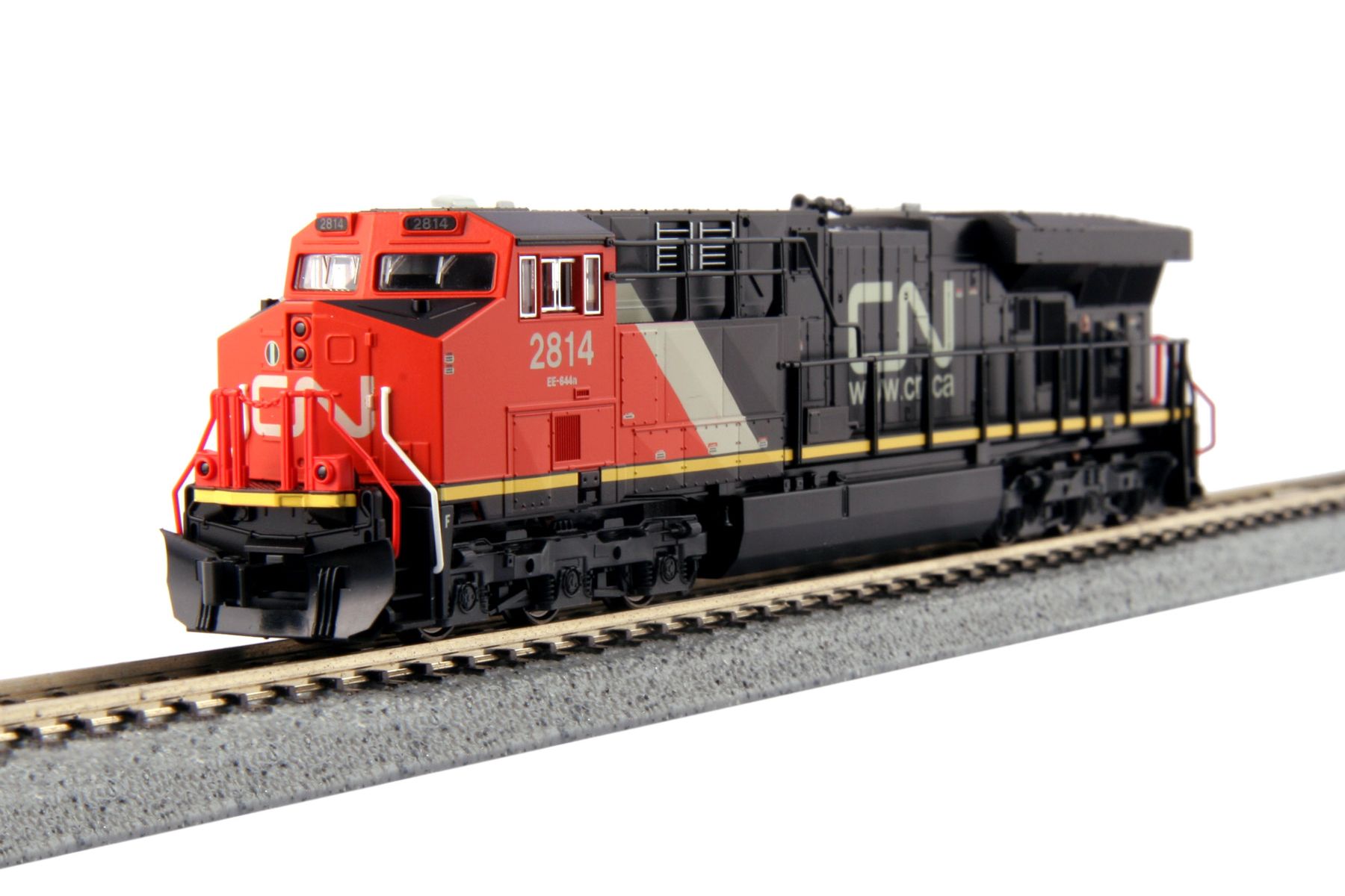 Multi-Color for sale online KATO 176-8939 Canadian National Diesel Locomotive 