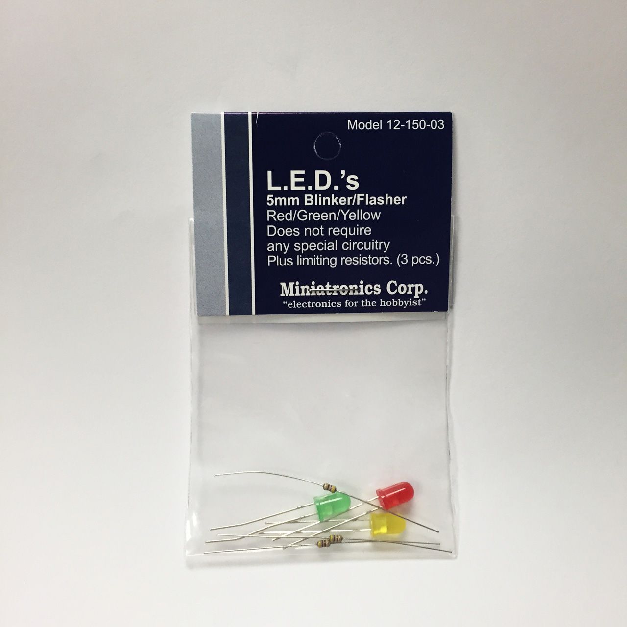 Miniatronics 12-151-03 LED 5mm Blinker/Flasher 
