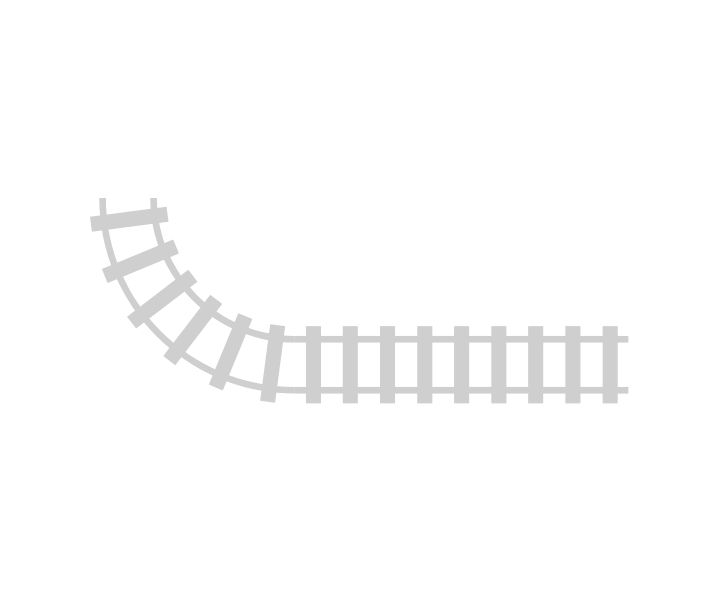 Kato N UniTrack ~ New 2020 ~ Turntable Extension Track Set Straight ~ 20-285 