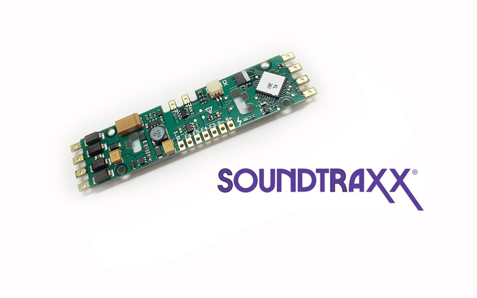 Soundtraxx 882004 ECONAMI ECO-PNP DCC DIESEL Sound Decoder for sale online 