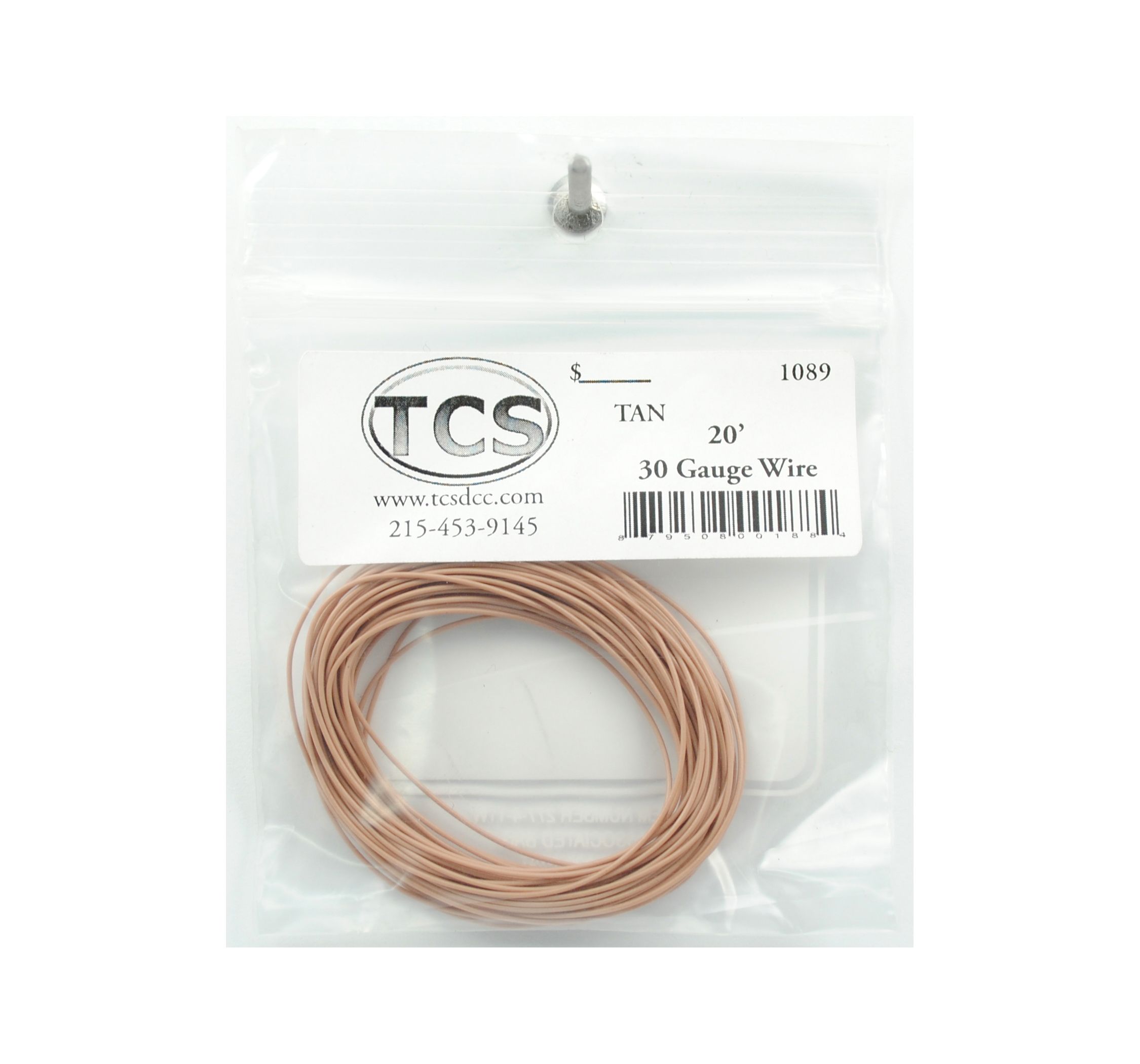 TCS #1366 DCC MC-1" Harness NEW 