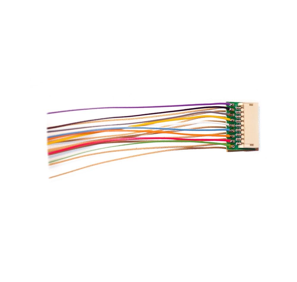 Digitrax HO DHWHPS DCC Med Wire Harness6015 for sale online 