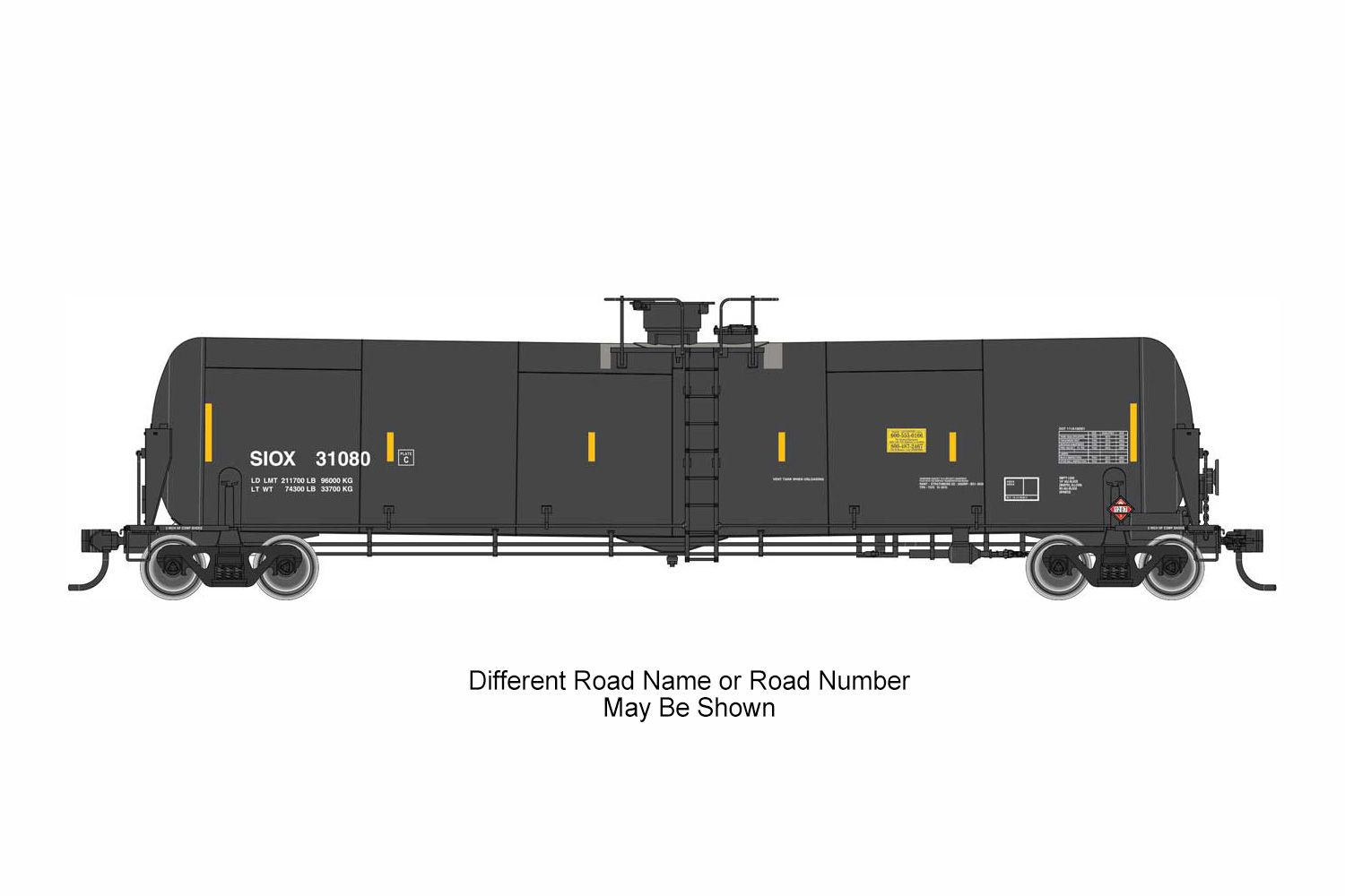 N Scale Atlas 2262 Frontier Chemical Single Dome Tank Car 1012 C6817 for sale online 