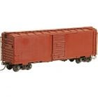 Kadee 4100 HO 40' PS-1 Boxcar Kit with 6' Door and Roof Walk Unpainted, Undecorated