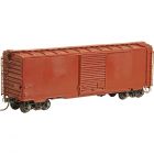 Kadee 4102 HO 40' PS-1 Boxcar Kit with 8' Door and Roof Walk Unpainted, Undecorated