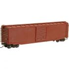 Kadee 4105 HO 50' PS-1 Boxcar Kit with 9' Door and Roof Walk Unpainted, Undecorated