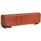 Kadee 4110 HO 50' PS-1 Boxcar Kit with 10' Door, Hydrocushion and Roof Walk Unpainted, Undecorated