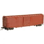 Kadee 4115 HO 50' PS-1 Boxcar Kit with 10' Door, Hydrocushion and Roof Walk Unpainted, Undecorated