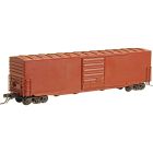 Kadee 4120 HO 50' PS-1 Boxcar Kit with 9' Door, Hydrocushion Without Roof Walk Unpainted, Undecorated