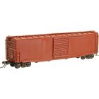 Kadee 4121 HO 50' PS-1 Boxcar Kit with 9' Door, Hydrocushion and Roof Walk Unpainted, Undecorated