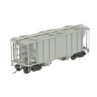 Kadee 8601 HO PS-2 Two Bay Hopper Undecorated - Chanel 