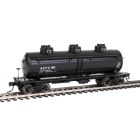 Walthers Mainline 910-1125 HO 36ft 3-Dome Tank Car, ACFX #60