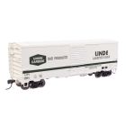 Walthers Mainline 910-1208 HO 40ft AAR Modernized Boxcar, Linde Gas LAPX #2014