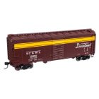 Walthers Mainline 910-1366 HO AAR 40ft Boxcar, Nashville Chattanooga & St. Louis #19402
