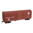 Walthers Mainline 910-1367 HO AAR 40ft Boxcar, Pacific Great Eastern #4004
