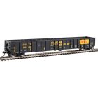Walthers Mainline 910-6421 HO 68ft Railgon Gondola, Railgon GNTX #290072