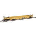 Walthers Mainline 910-8412 HO Thrall Rebuilt 40ft Well Car, Trailer-Train DTTX #53038