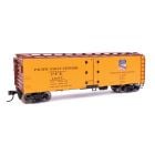 Walthers Mainline 910-41413 40ft Steel Reefer, Pacific Fruit Express #40077
