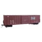 Walthers Mainline 910-46012 HO 50ft ACF Plate B Boxcar, Frisco #42410