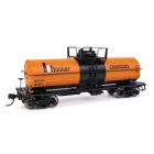 Walthers Mainline 910-48413 HO 36ft 10k Insulated Tank Car, Hooker Chemicals HOKX #1345
