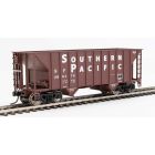 Walthers Mainline 910-56624 HO 34ft 100-Ton 2-Bay Hopper, Southern Pacific #495178