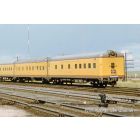 WalthersProto 920-18927 HO 85ft P-S 10-6 Sleeper with Blunt End, Southern Pacific #9055 Golden Dawn