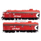 WalthersProto 920-49550 HO EMD FP7 & F7B, Standard DC, Canadian Pacific #4066 & 4474