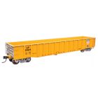 WalthersProto 920-105529 HO 53ft Thrall Gondola, Union Pacific #97030