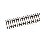 Walthers 948-83001, HO Scale Code 83 Nickel Silver Flex Track With Wood Ties, 36 Inches, Pack of 5 Pieces