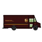 Walthers Scenemaster 949-12100 HO Morgan Olson Route Star Van, UPS Package Car, New Style