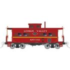 Rapido HO 144014 Northeastern-Style Steel Caboose, Lehigh Valley #A95093