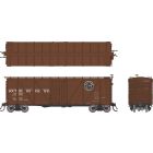 Rapido 171004A HO B-50-15 Boxcar, Southern Pacific 1946-52 Scheme, As Built, Viking Roof
