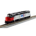 Kato 176-9205-DCC N EMD SDP40F, DCC Equipped, Amtrak #501