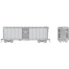 Rapido 181099 HO 1937 AAR 40ft Boxcar, Undecorated Round Corners