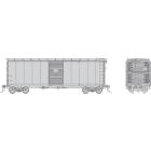 Rapido 183099 HO 1937 AAR 40ft Boxcar, Undecorated CPR Version