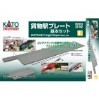Kato 23-142, N Scale Unitram Freight Depot Basic Set